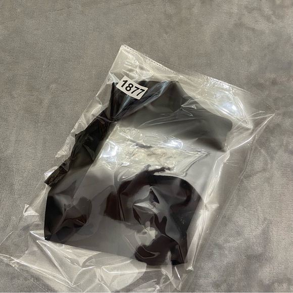 Solid and Striped Solid Black Bailey Knot One-Piece Swimsuit 21877 - Picture 8 of 8